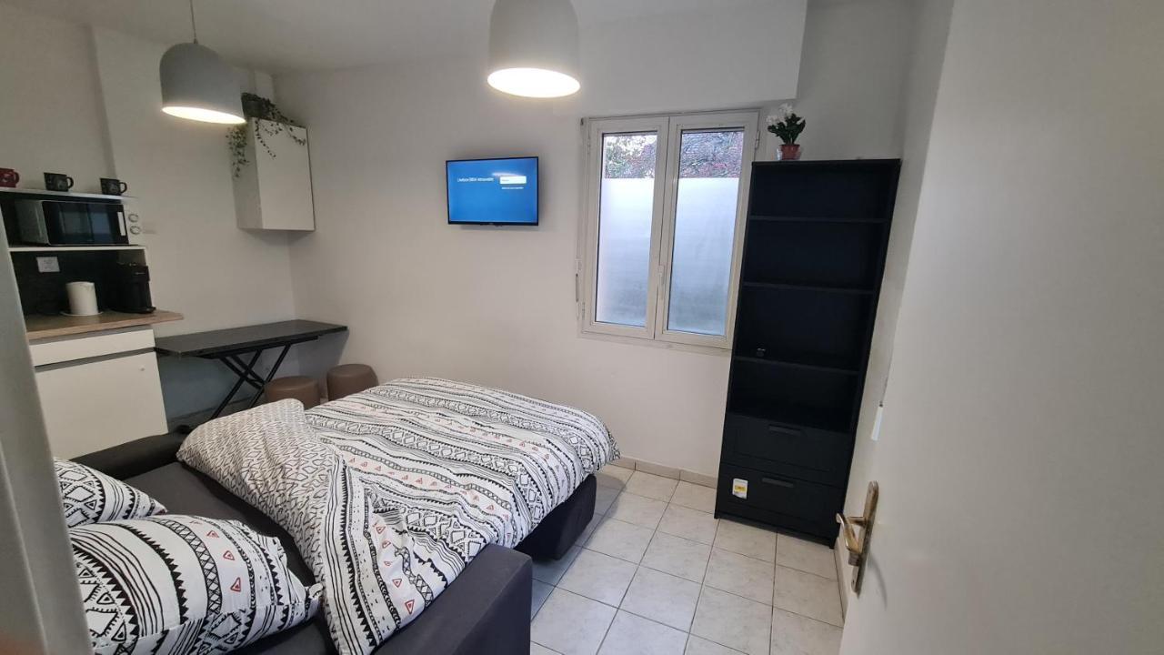 Studio Charmant - 3 Min De Disneyland Magny-le-Hongre Zewnętrze zdjęcie
